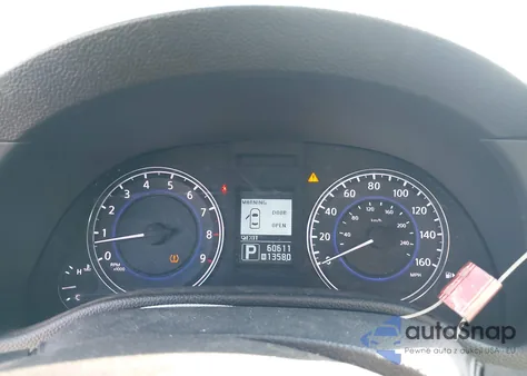 2013 Infiniti G37 from USA, damaged, VIN JN1CV6FE2DM770285